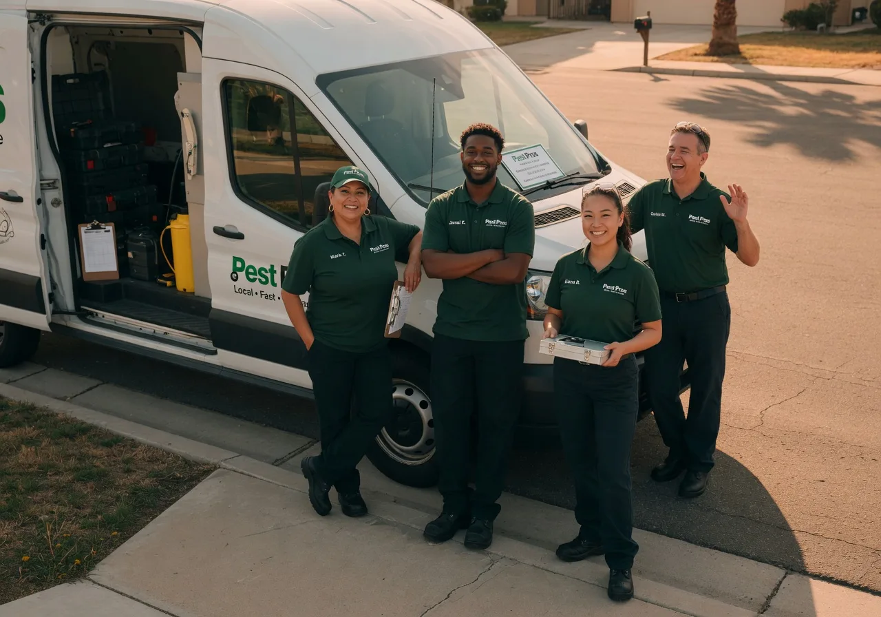 Pest Control company in Trabuco Canyon, CA